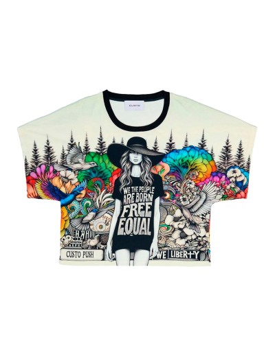 Sinju We People | Short Sleeve | Custo Barcelona