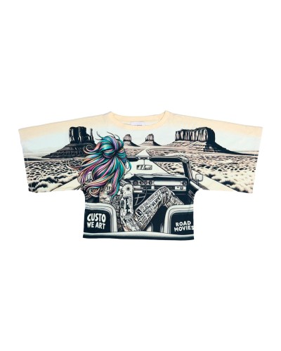 Kate Thelma Louise | Camiseta Mujer | Custo Barcelona