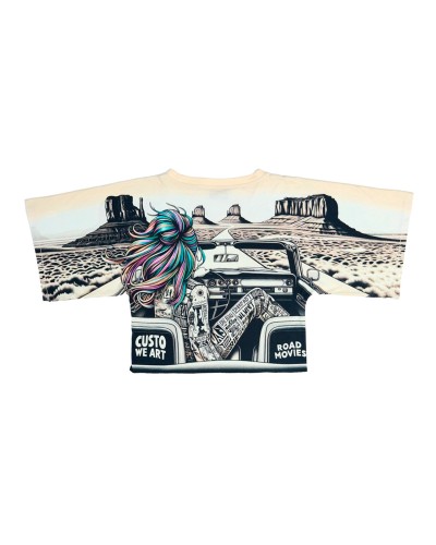 Kate Thelma Louise | Camiseta Mujer | Custo Barcelona