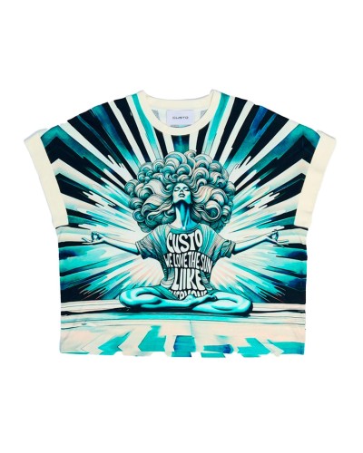 Ago Minfull | Short Sleeve | Custo Barcelona