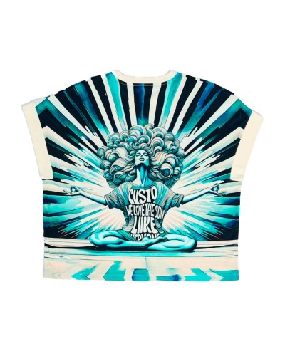 Ago Minfull | Short Sleeve | Custo Barcelona