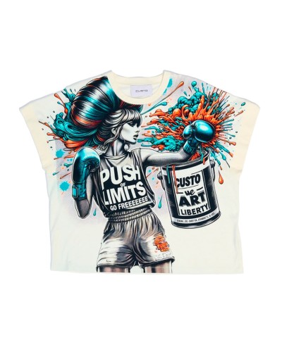 Ago Boxing 6578 | Short Sleeve | Custo Barcelona