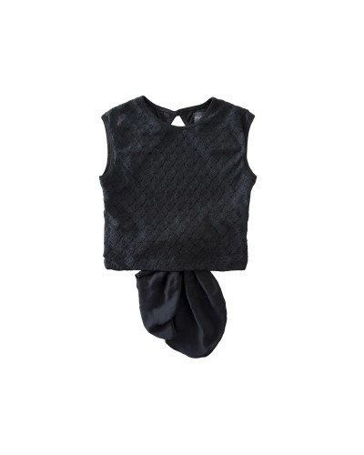 TOP CARLOTA BLACK