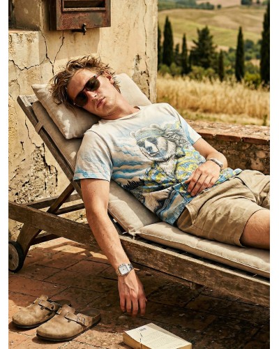 BASIC TENNIS MEN 13008 Men’s T-Shirt | Custo Barcelona