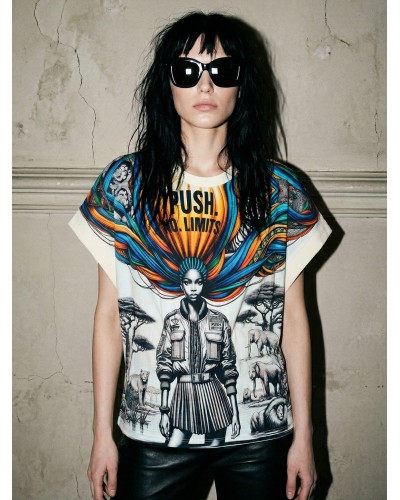 Ago Ballon | Short Sleeve | Custo Barcelona