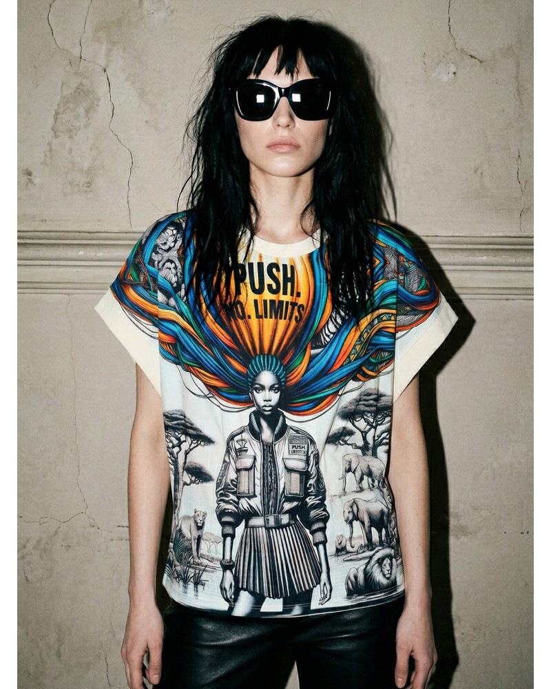 Ago Ballon | Short Sleeve | Custo Barcelona