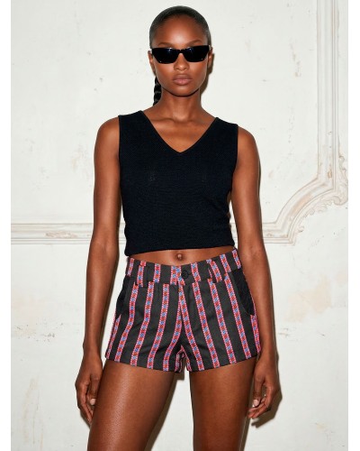 Junio Jacquard Black - New in | Custo Barcelona