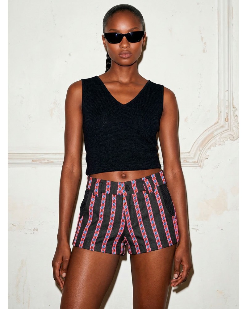 Junio Jacquard Black - New in | Custo Barcelona