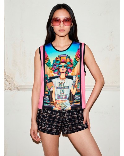 Avril Rich an Rolls | Short Sleeve | Custo Barcelona