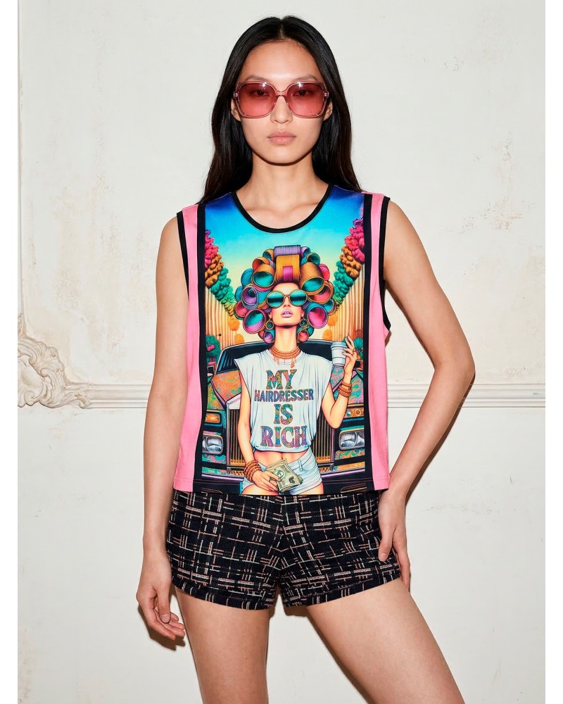 Avril Rich an Rolls | Short Sleeve | Custo Barcelona