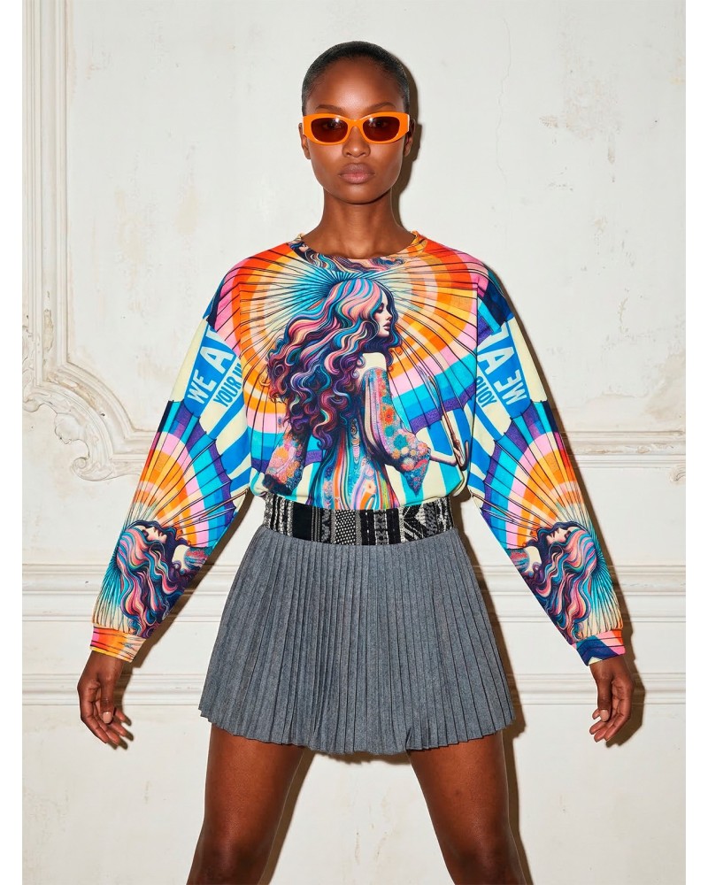 Sol Art Your Tan | Women's Sweatshirt | Custo Barcelona