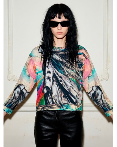 Sol Gown Hair | Women's Sweatshirt | Custo Barcelona