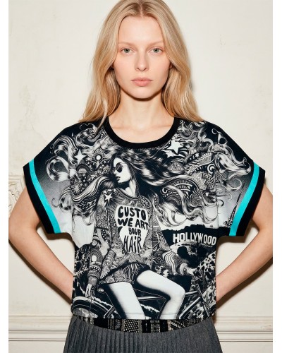 Sinju Biking | Short Sleeve | Custo Barcelona