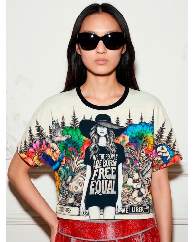 Sinju We People | Short Sleeve | Custo Barcelona