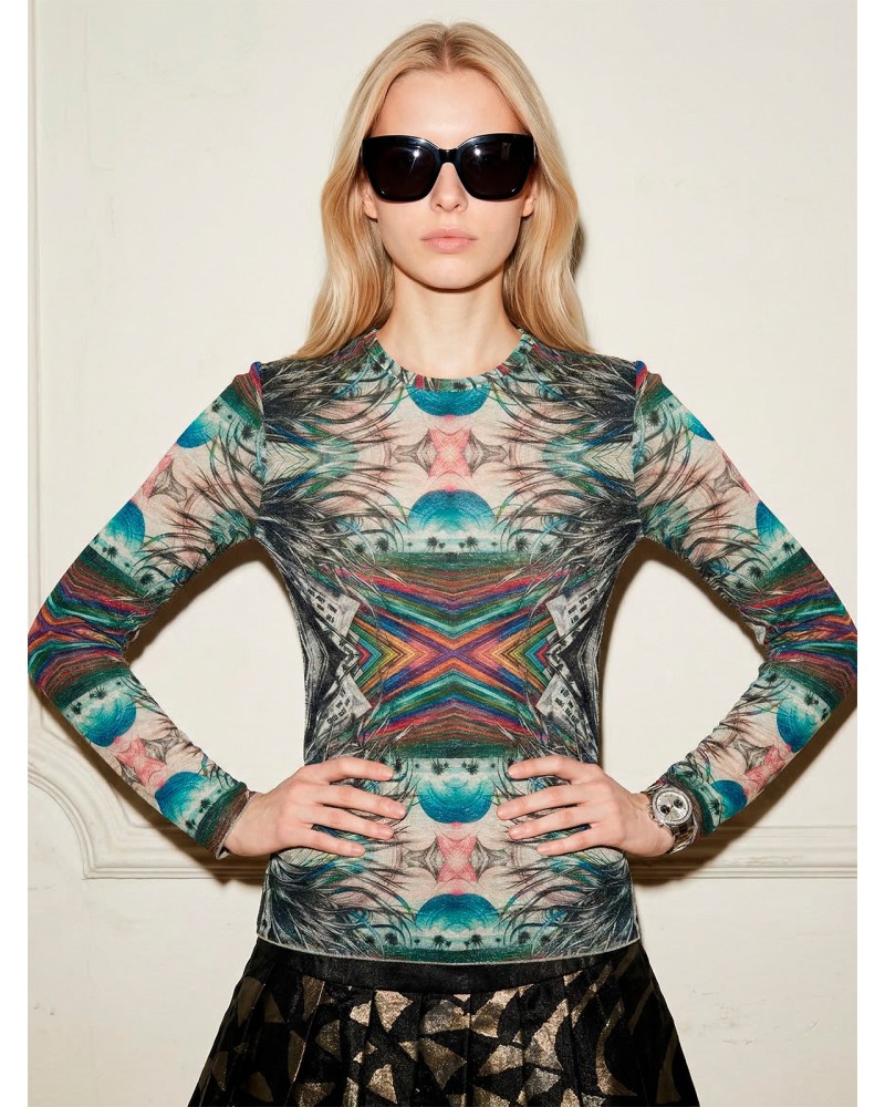 Juliet Gown Hair | Women's T-Shirt | Custo Barcelona