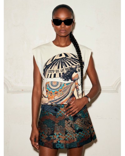 Doce Art Your Tan | Short Sleeve | Custo Barcelona