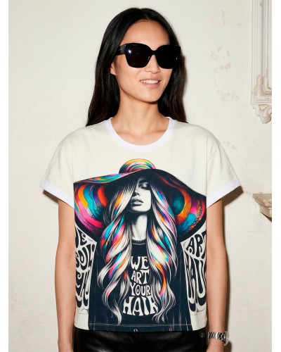 Kyr Posh Pam 3620 | Short Sleeve | Custo Barcelona