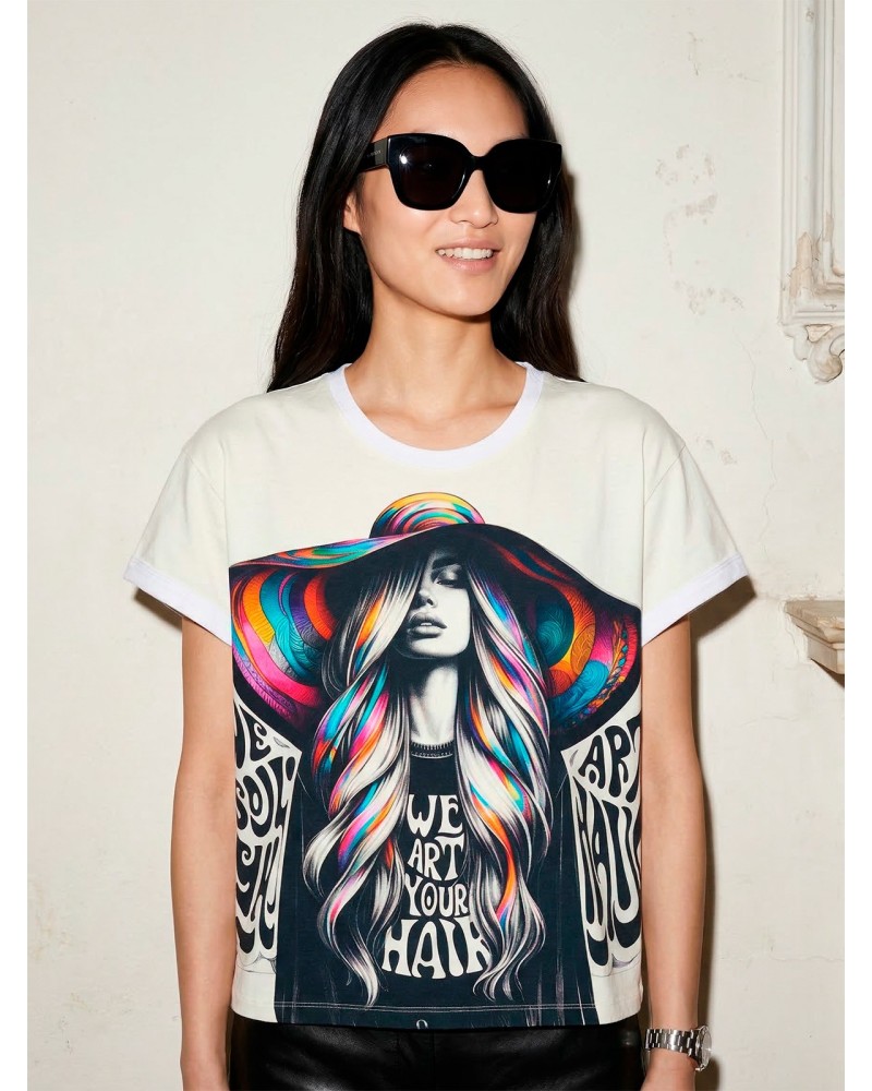 Kyr Posh Pam 3620 | Short Sleeve | Custo Barcelona