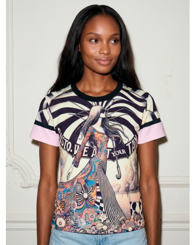 Whiting Art Your Tan | Short Sleeve | Custo Barcelona