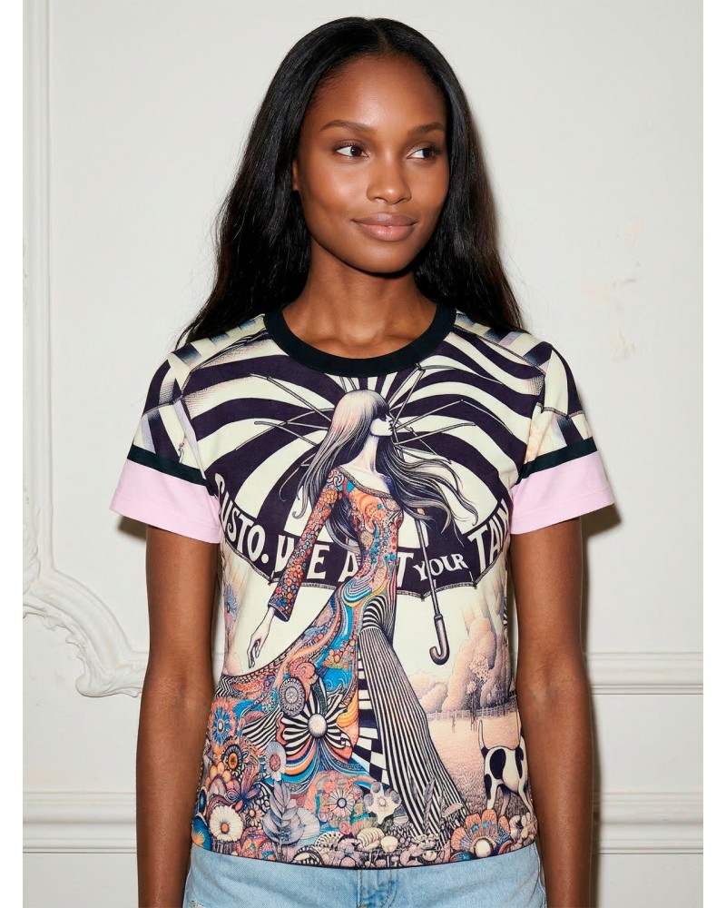 Whiting Art Your Tan | Short Sleeve | Custo Barcelona