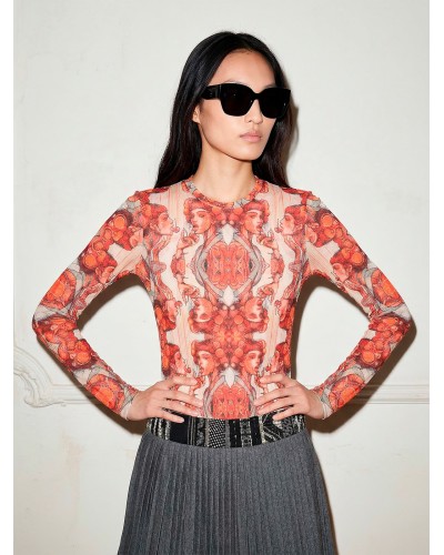 Juliet Pop Art Plant | Short Sleeve | Custo Barcelona