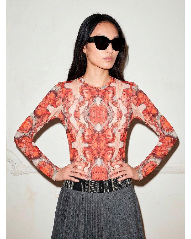 Juliet Pop Art Plant | Short Sleeve | Custo Barcelona