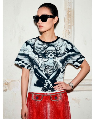 Sinju Cor Jet | Short Sleeve | Custo Barcelona