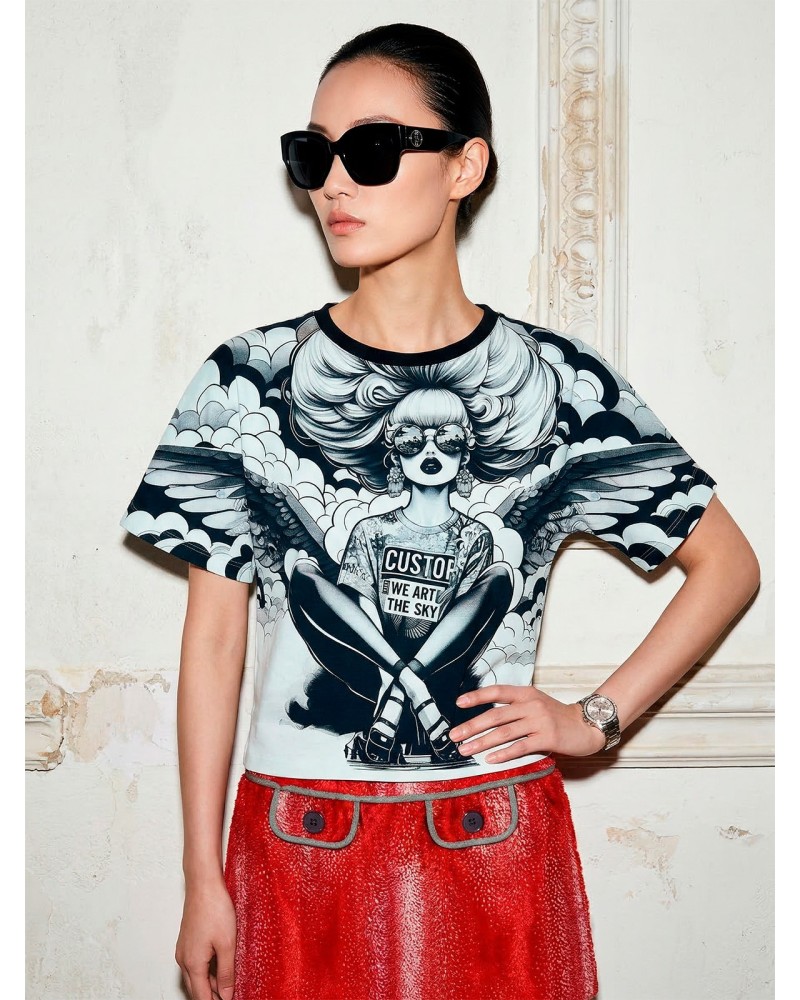 Sinju Cor Jet | Short Sleeve | Custo Barcelona