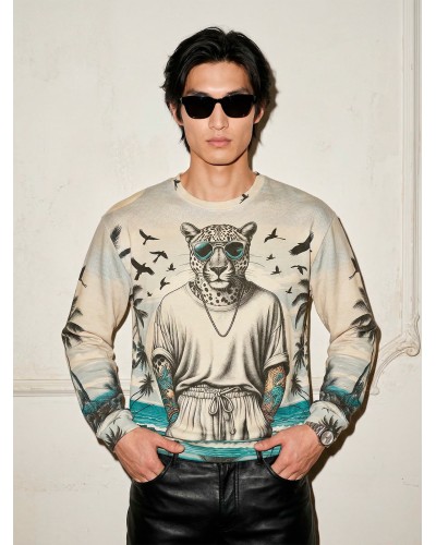 T-SHIRT ALPHA WILD SHOPPING 14053