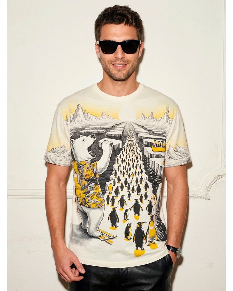 T-SHIRT BY BACK GLOBAL WARMING 18812