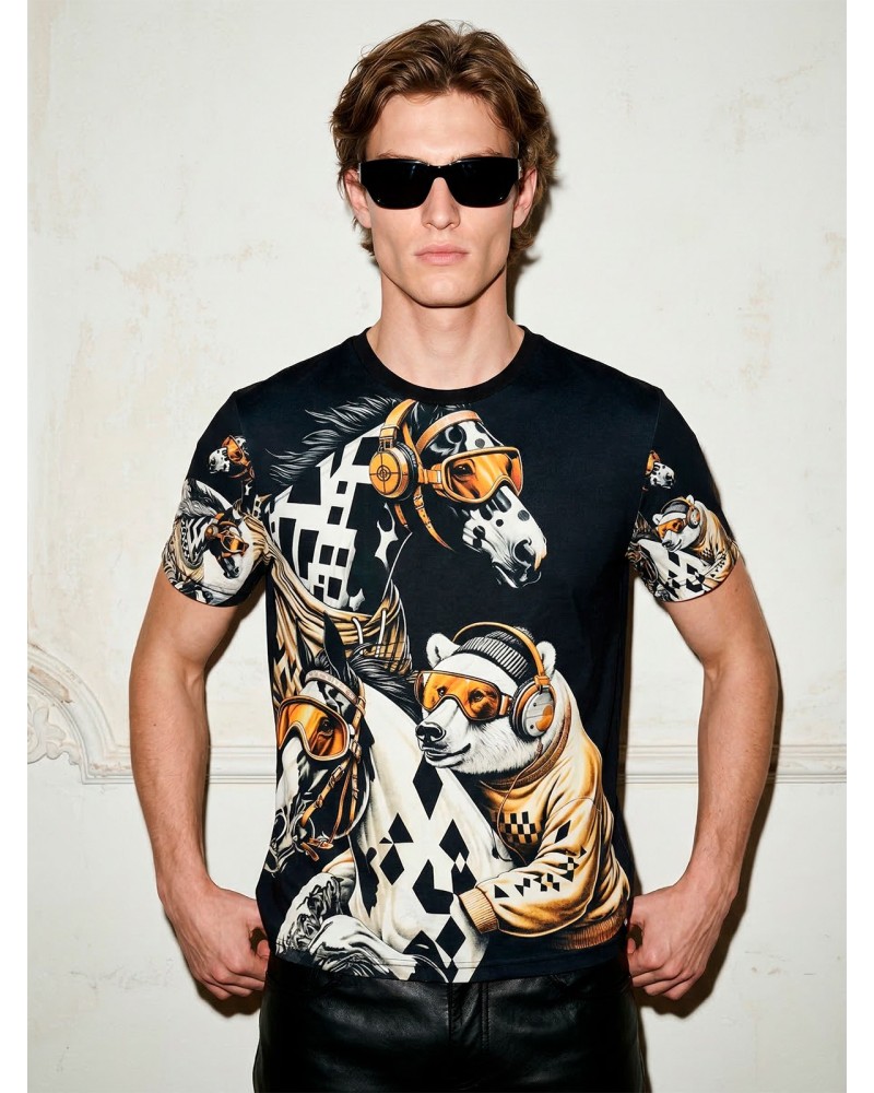 T-shirt Basic Next Gen 20919 by Custo Barcelona