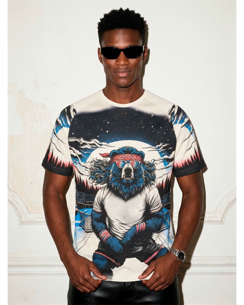 T-shirt Ran Tennis Men 13004 by Custo Barcelona