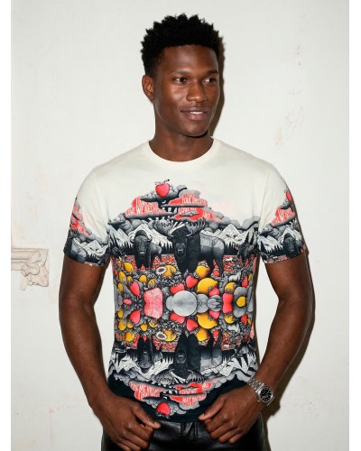 Men’s T-Shirt Basic Bohemian Buffalo 23| Custo Barcelona