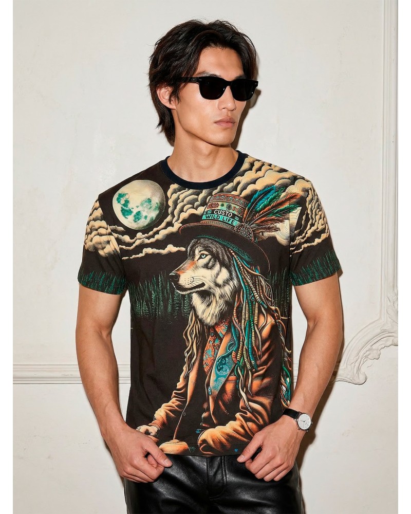 RING BOHEMIAN BUFFALO 25 - Men's T-shirt | Custo Barcelona