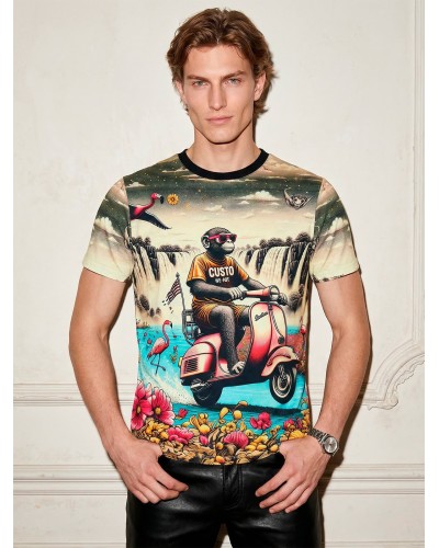 Basic Gorila 2 - Men's T-shirt | Custo Barcelona