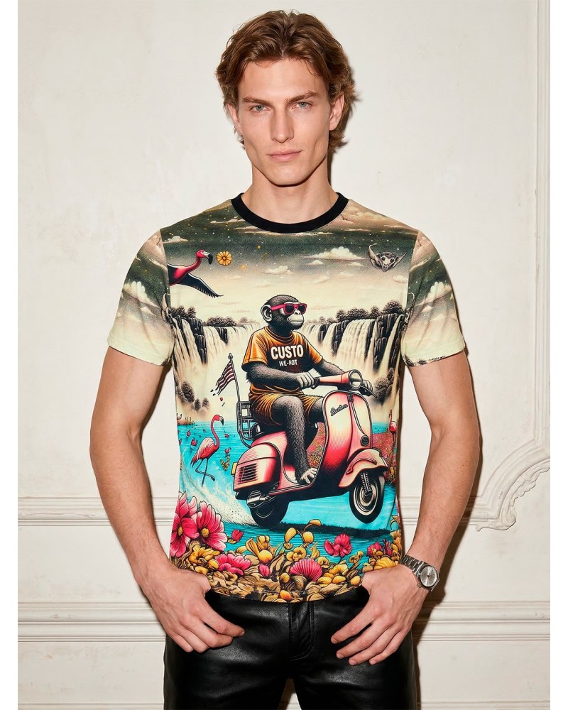 Basic Gorila 2 - Men's T-shirt | Custo Barcelona