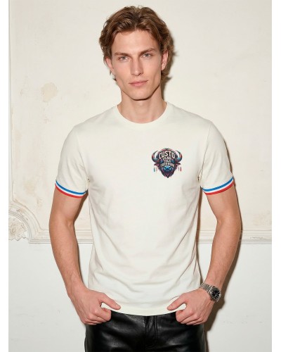 Basic Logo Art Freedom - Men’s T-Shirt | Custo Barcelona