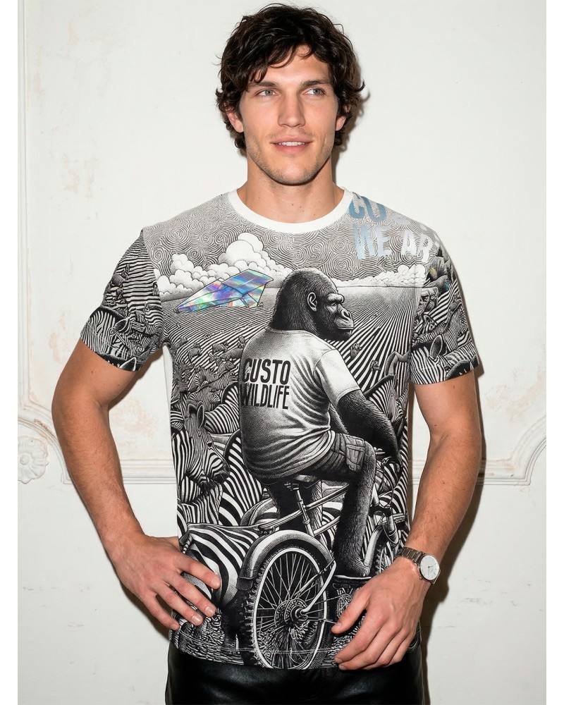 Basic Gorila - Men’s T-Shirt | Custo Barcelona