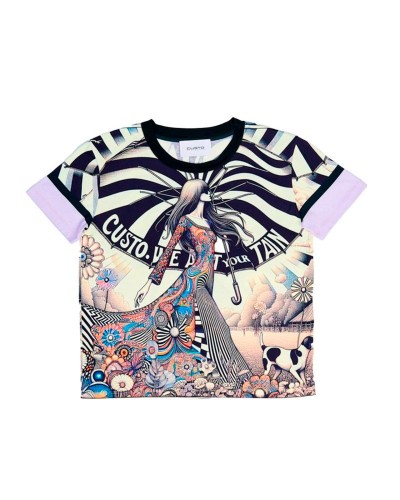 Whiting Art Your Tan | Short Sleeve | Custo Barcelona